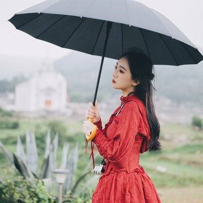 森系模特