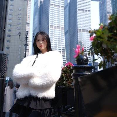 韩系模特