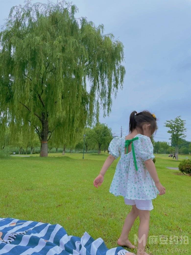 儿童摄影模特