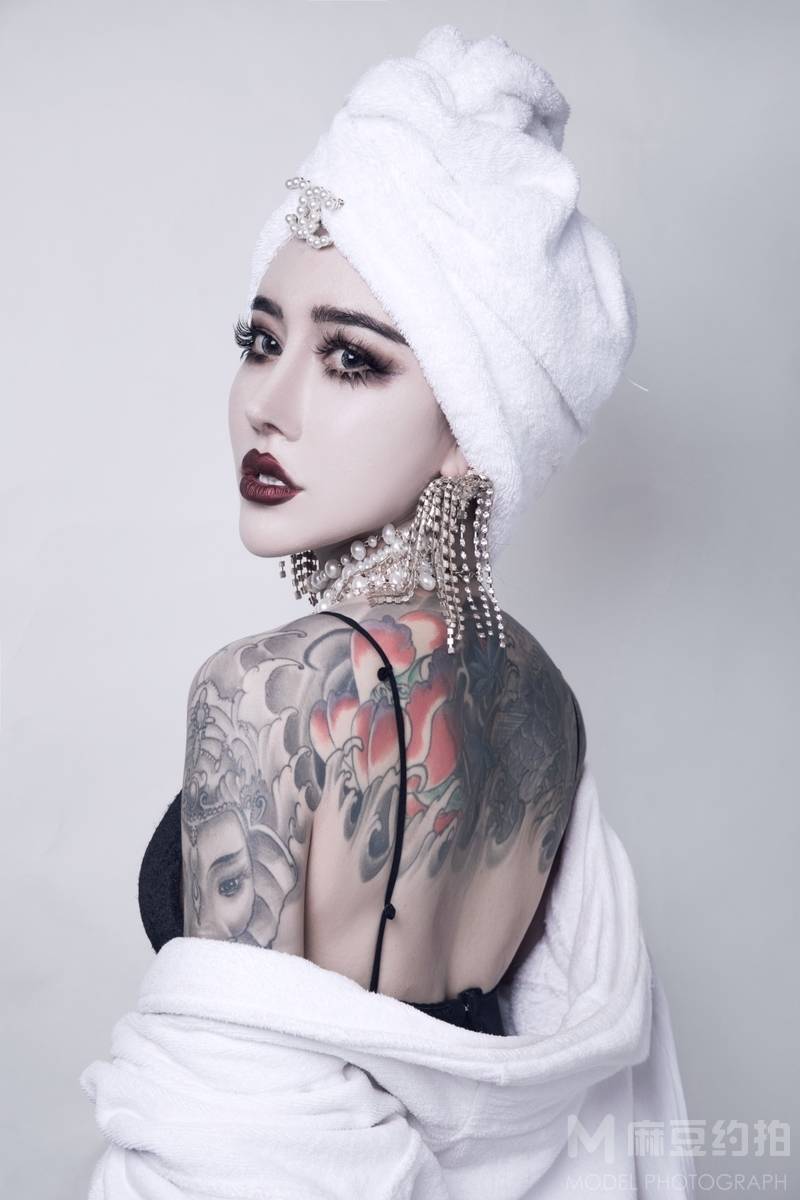 欧美模特