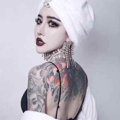 欧美模特