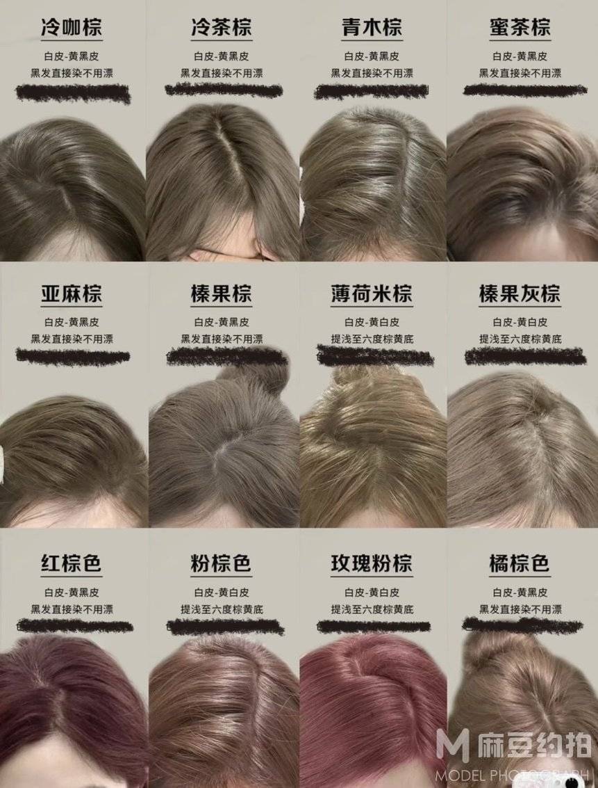 妆容模特