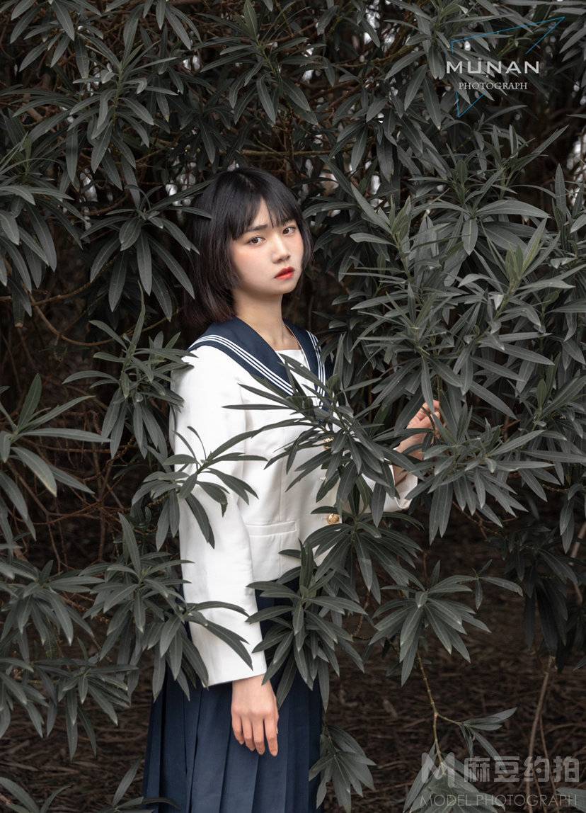 清新模特