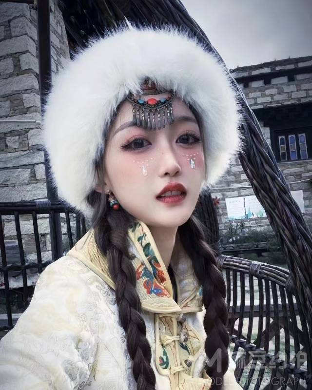 商务模特