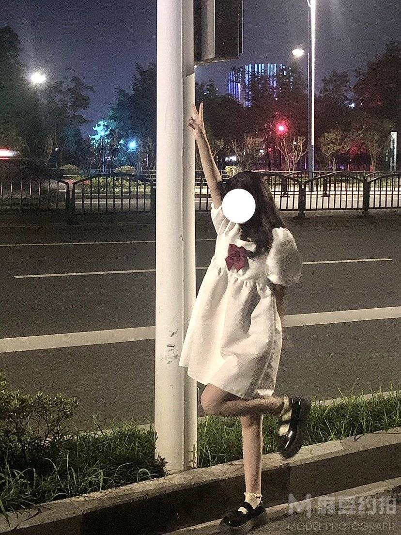 商务模特
