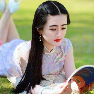 民国模特