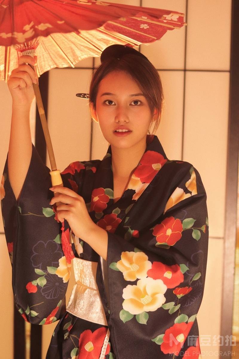 和服模特
