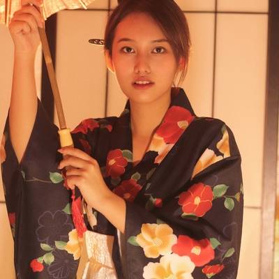 和服模特