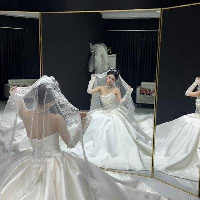 婚礼模特
