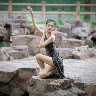 暗黑模特
