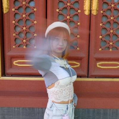 时尚模特