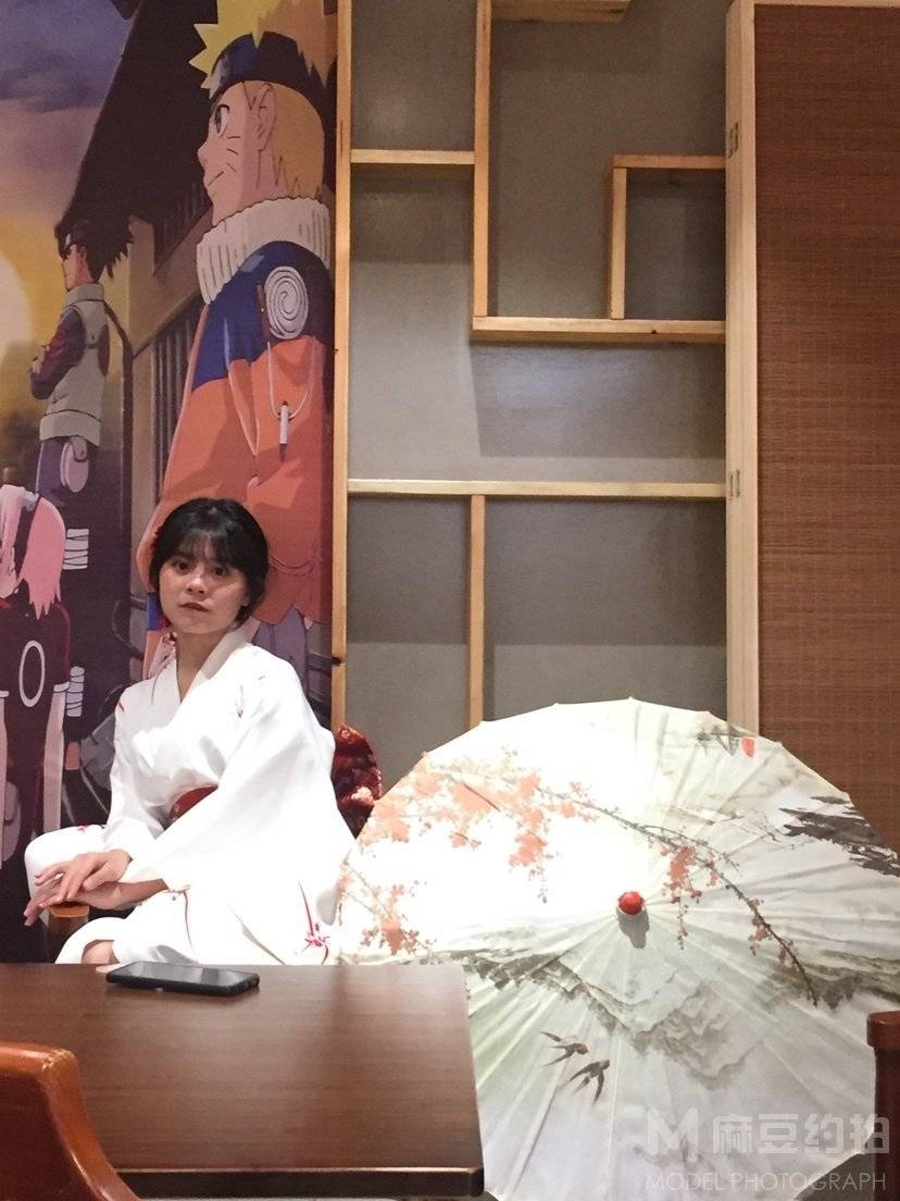 和服模特