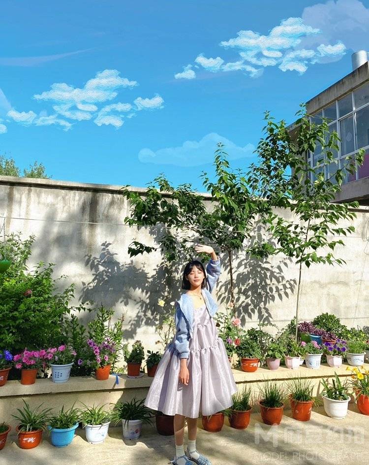 少女模特