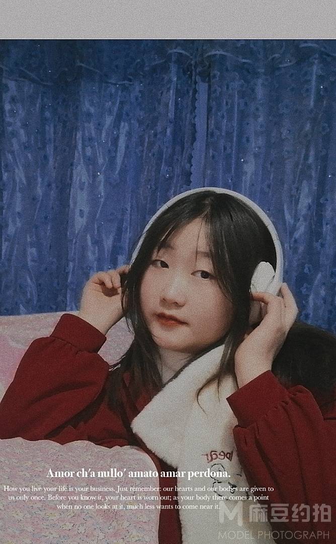 韩系模特