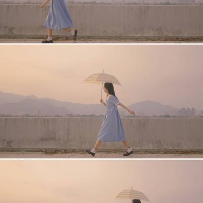 少女模特