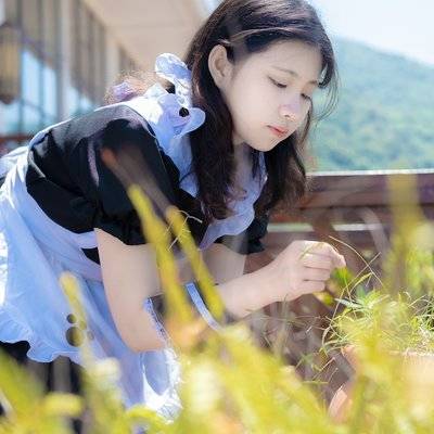 少女模特