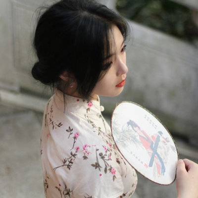 民国模特