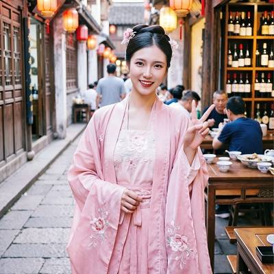 民国模特