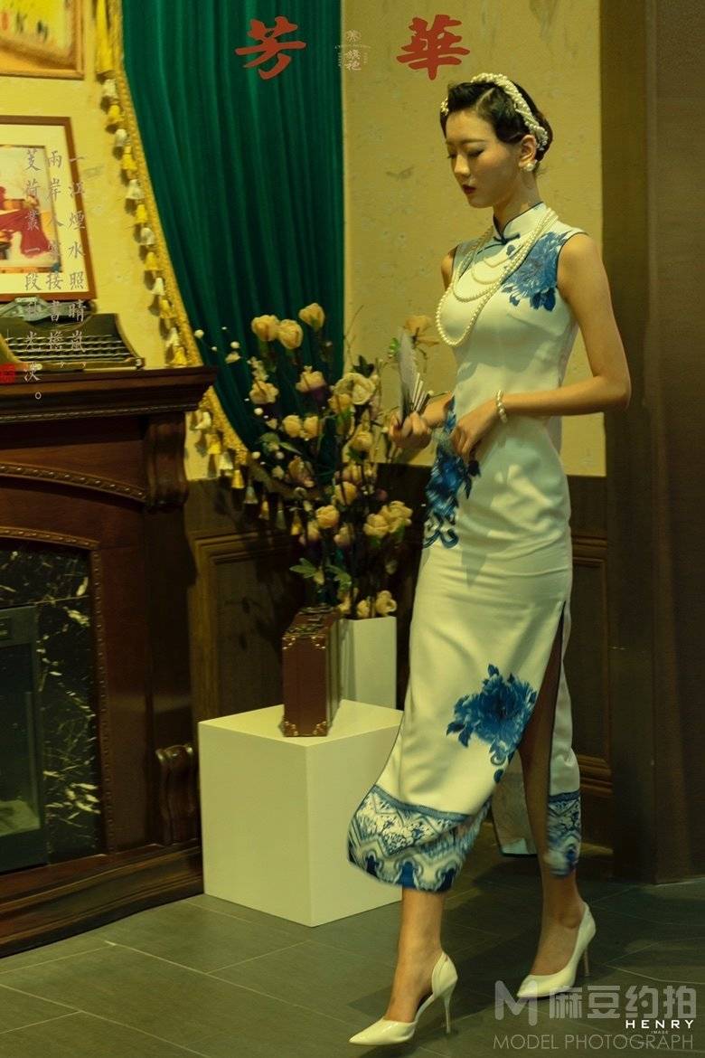 古风模特