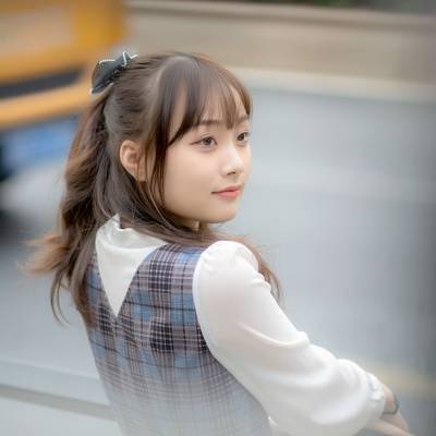 清新模特