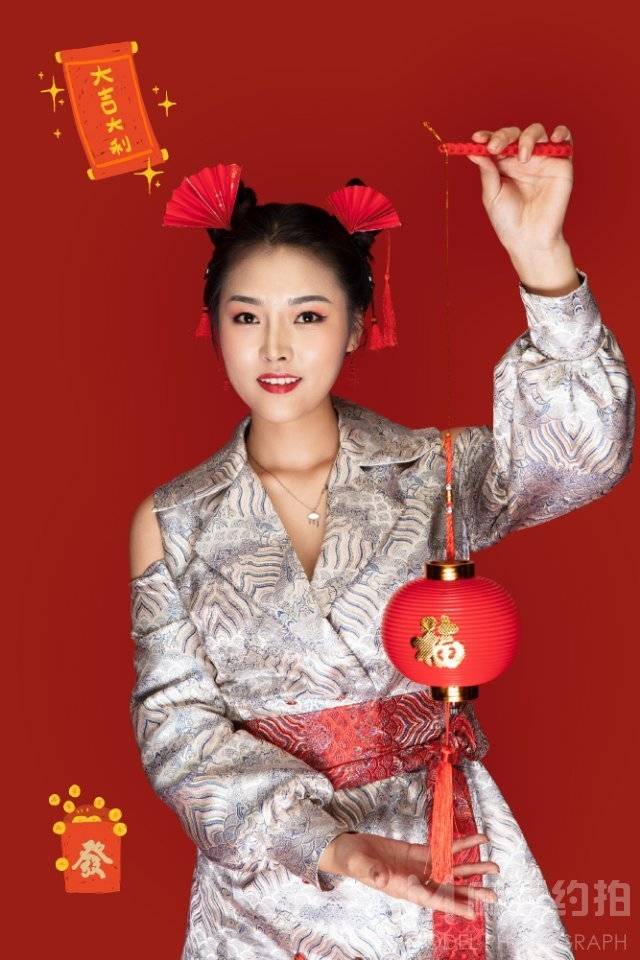 妆容模特