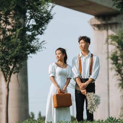 婚礼模特