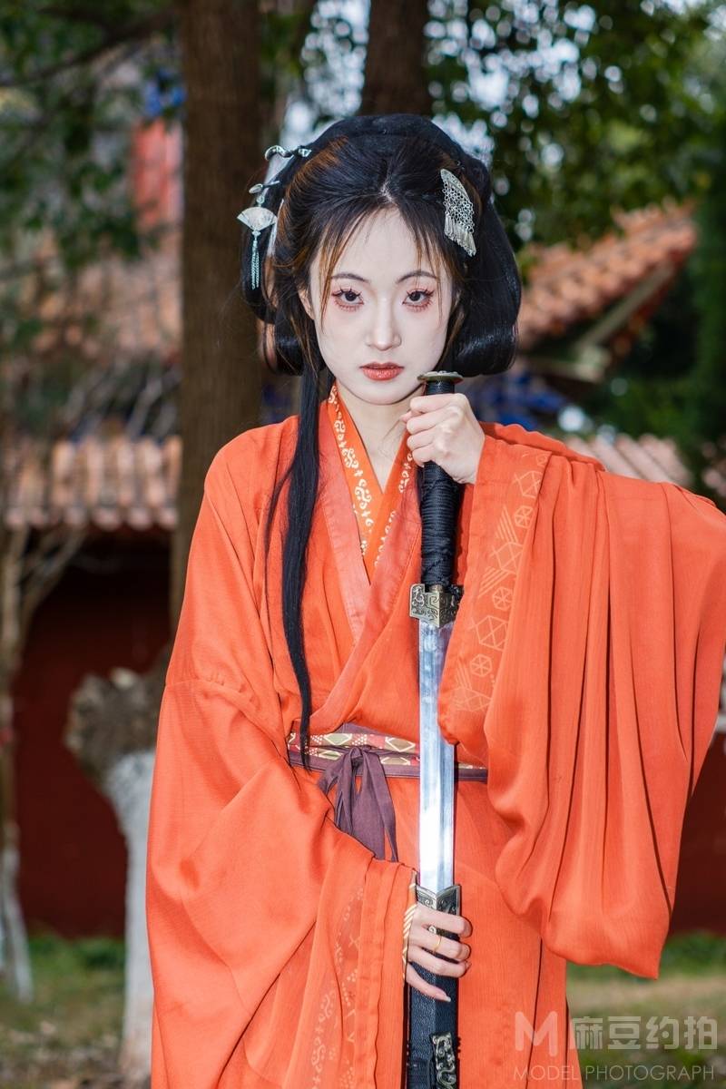 古风模特