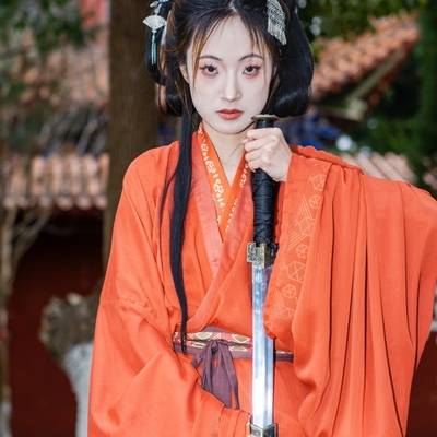 古风模特