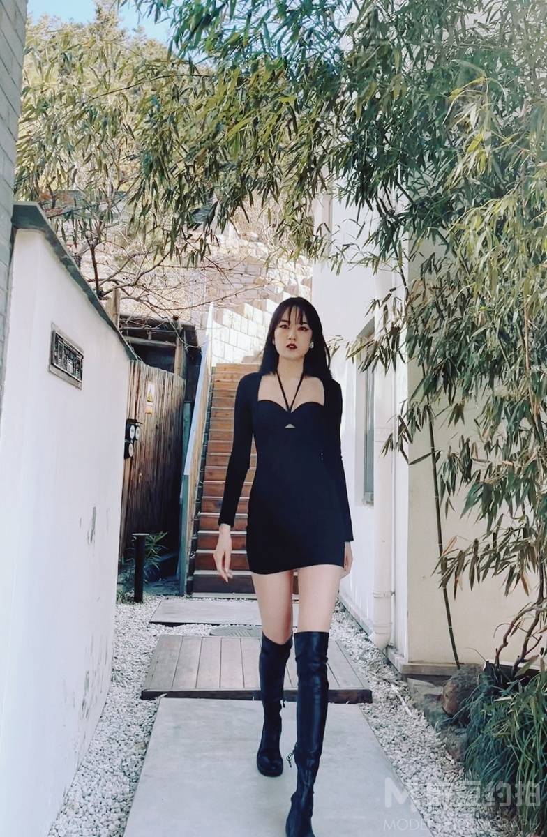 暗黑模特