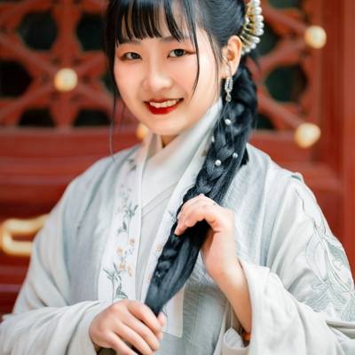 汉服模特