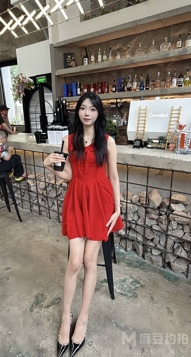 清新模特