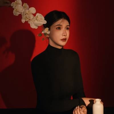 民国模特