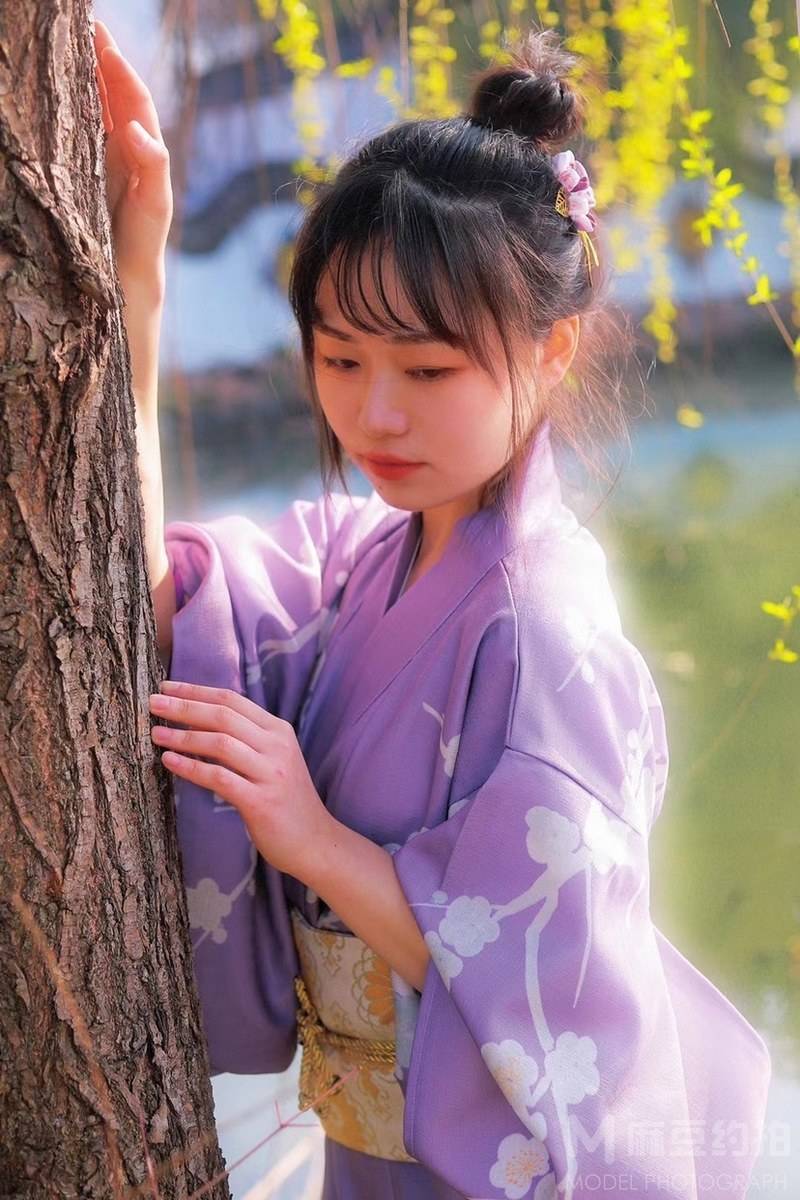 复古模特