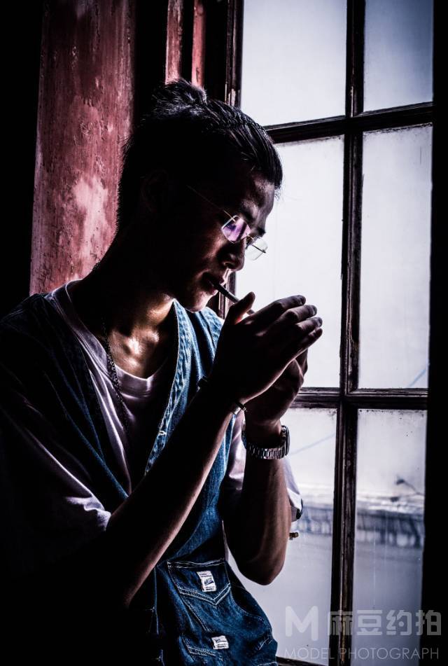 暗黑模特