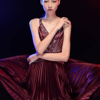 时尚模特