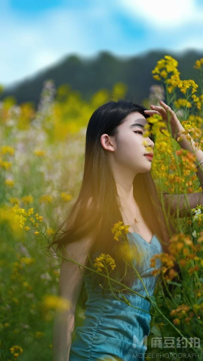 森系模特