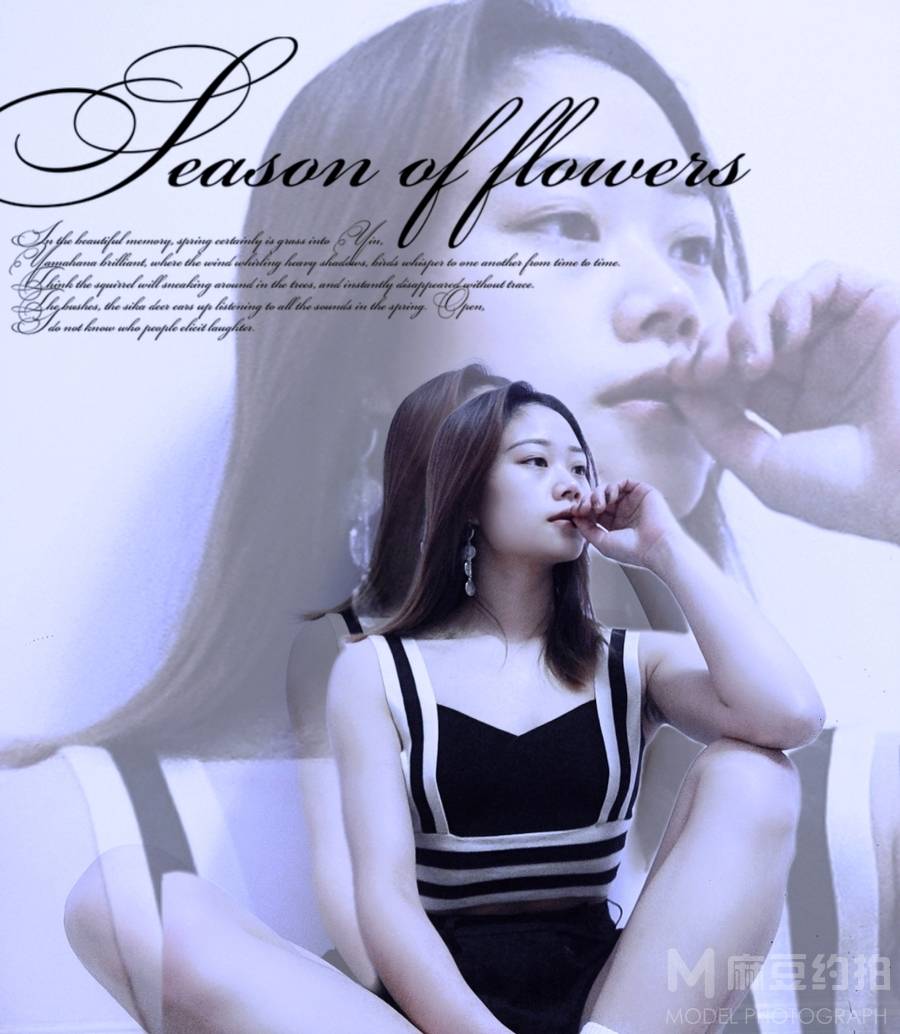 欧美模特