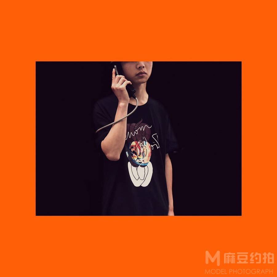 时尚模特