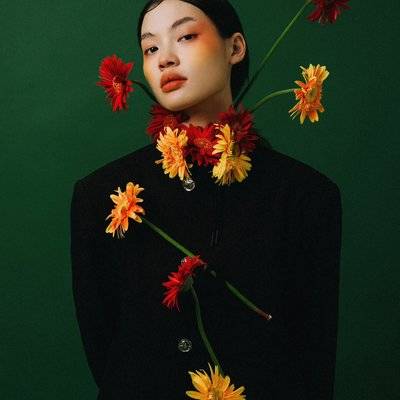 情绪模特