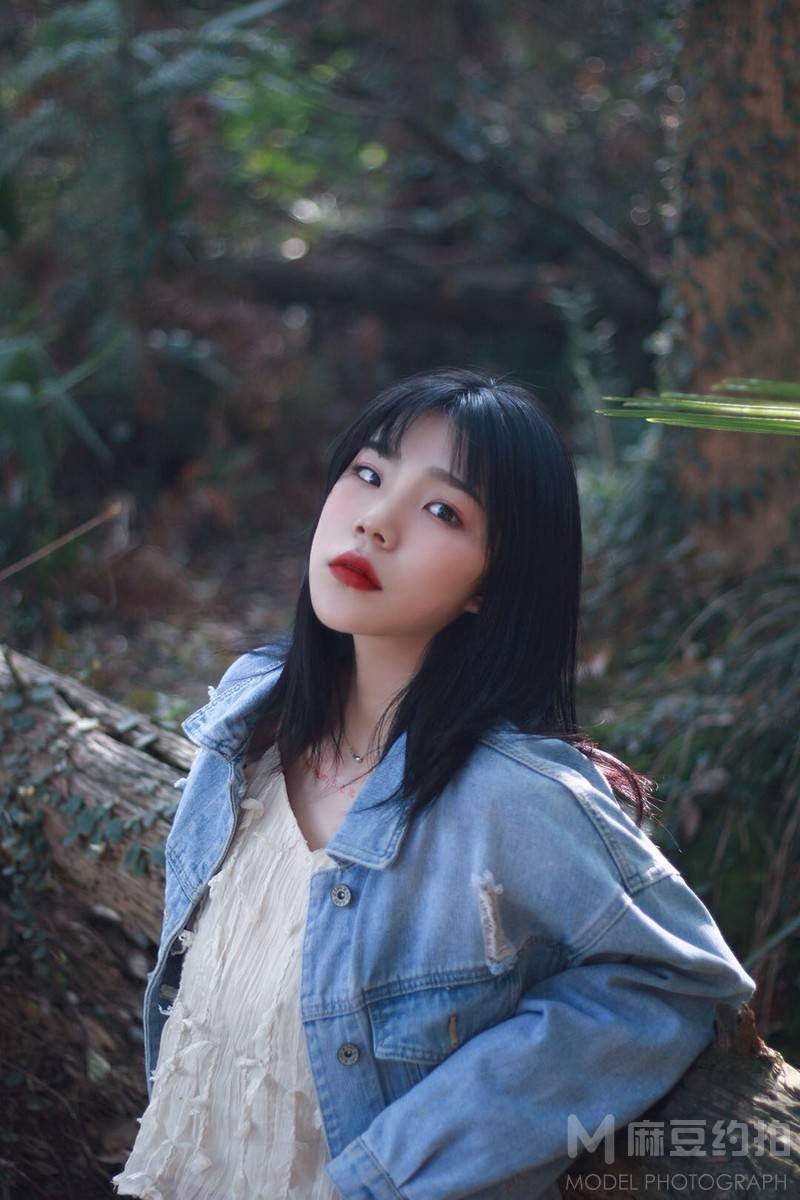清新模特