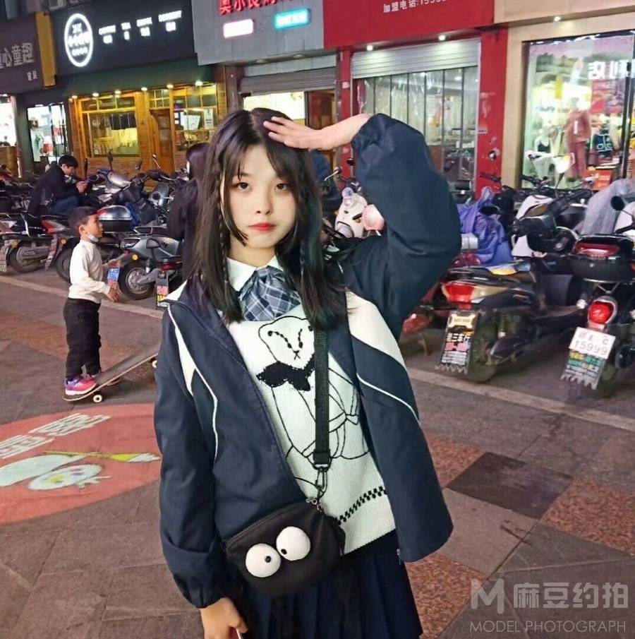 少女模特