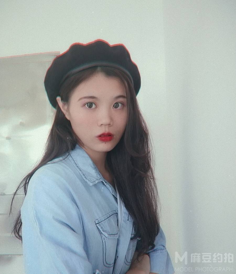 复古模特