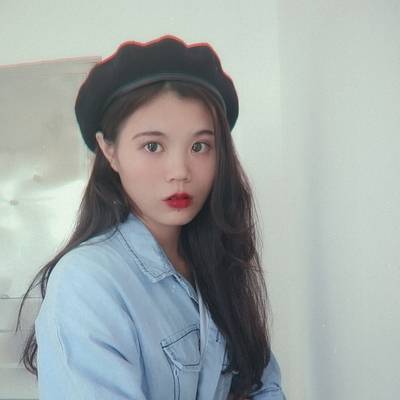 复古模特