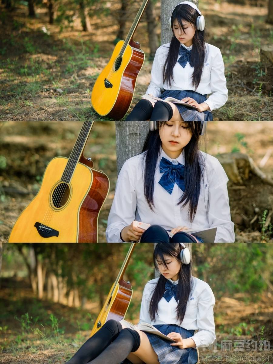 清新模特