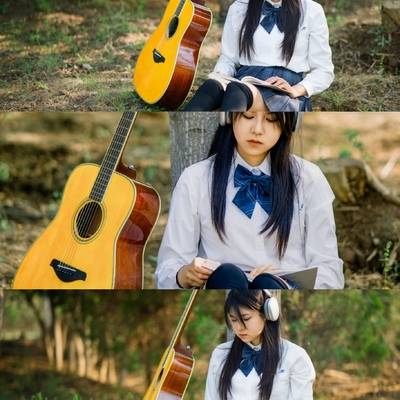 清新模特