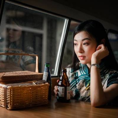森系模特
