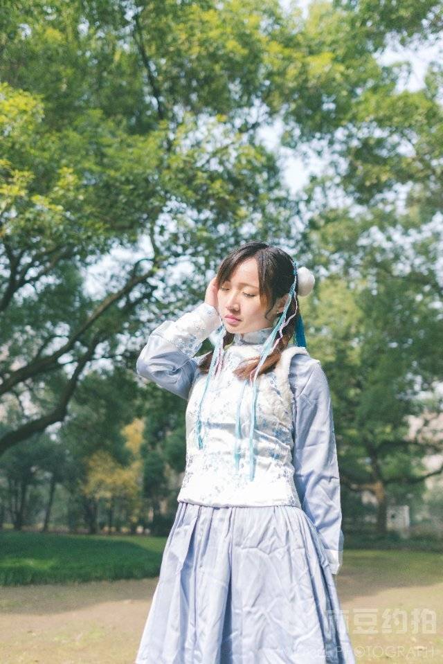 民国模特