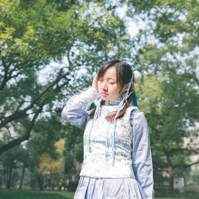 民国模特