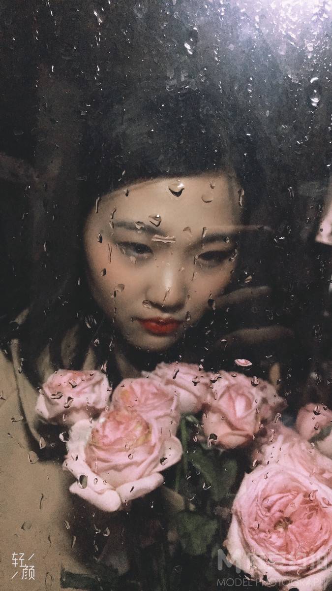 复古模特