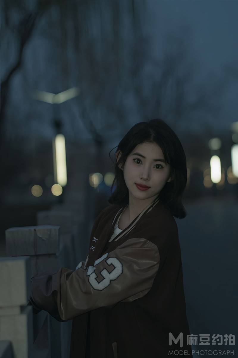 纪实模特